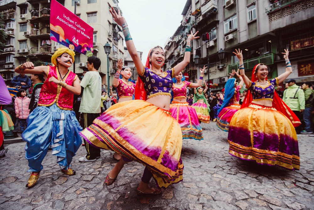 The Photography Contest “Parade through Macau, Latin City” records the best moments of the event.