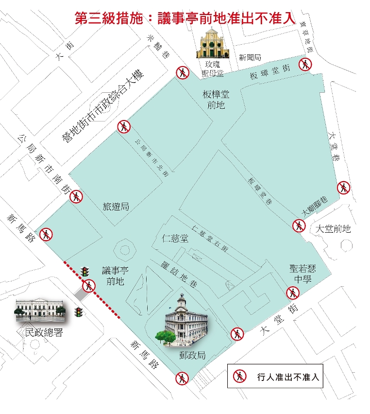 新馬路方案第三級措施
