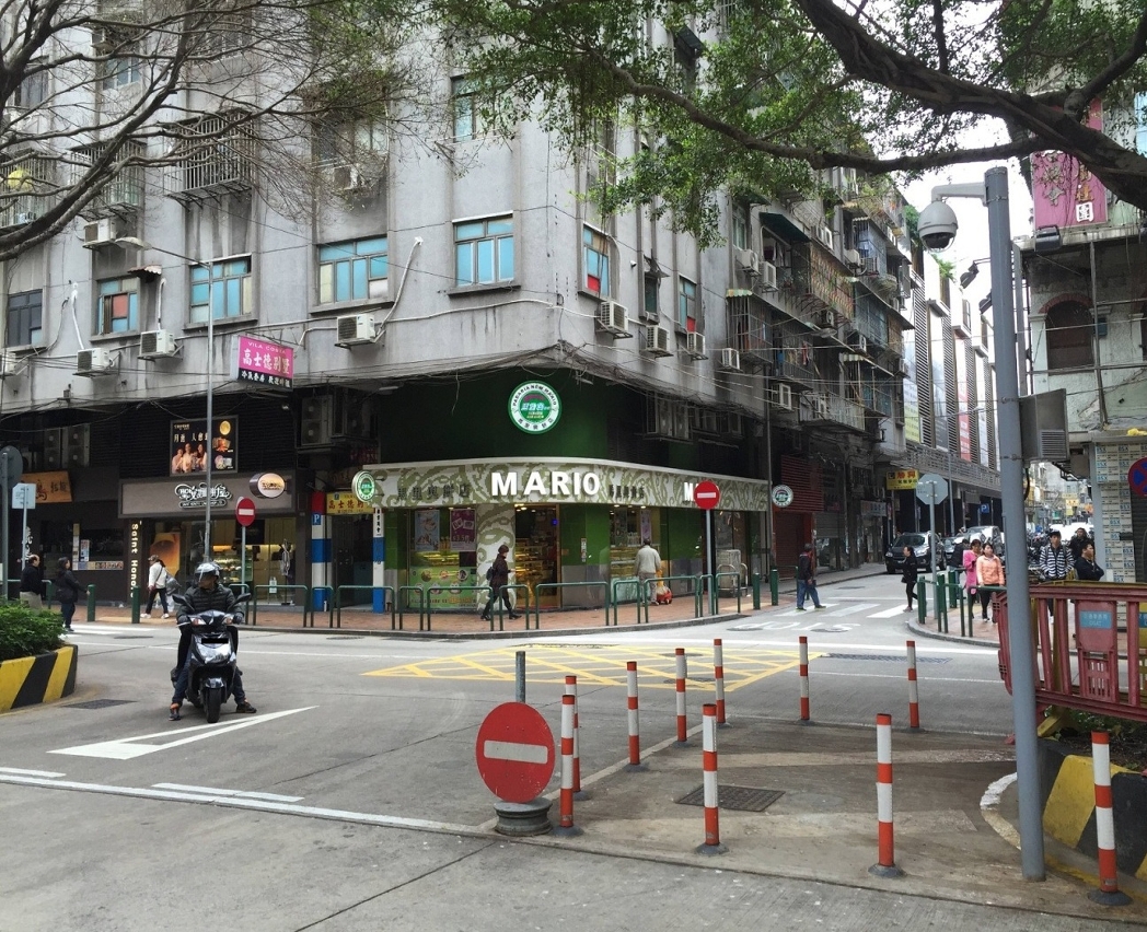 交通事務局於高士德大馬路與高地烏街交界增設視頻監察系統