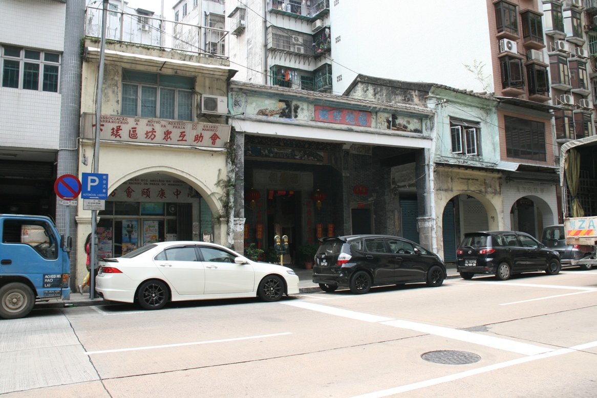 福德祠（河邊新街）