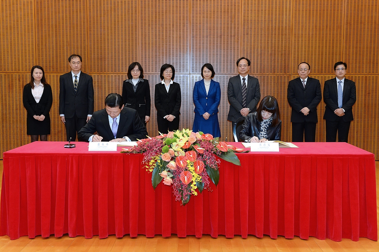 Macau e Taiwan assinam acordo para evitar dupla tributação nas empresas de transporte aéreo