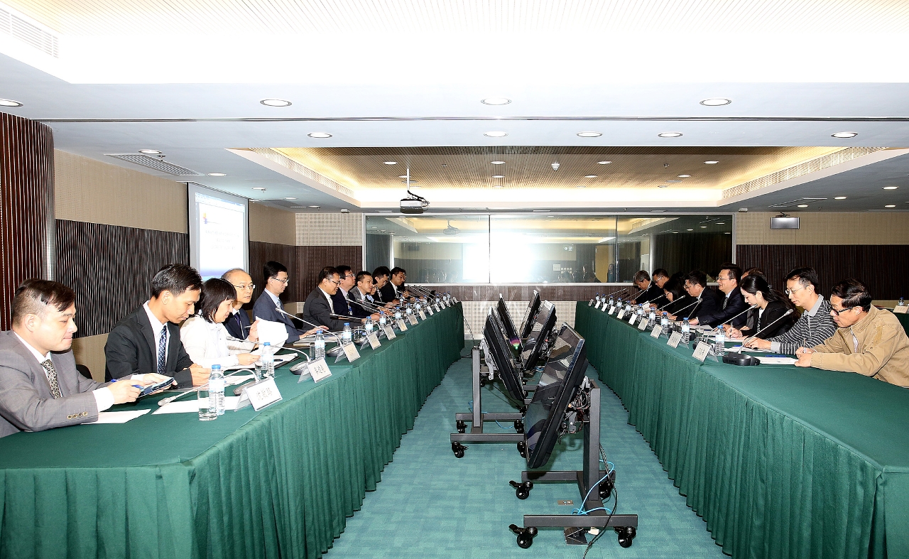 珠澳城規交通研究小組第五次會議
