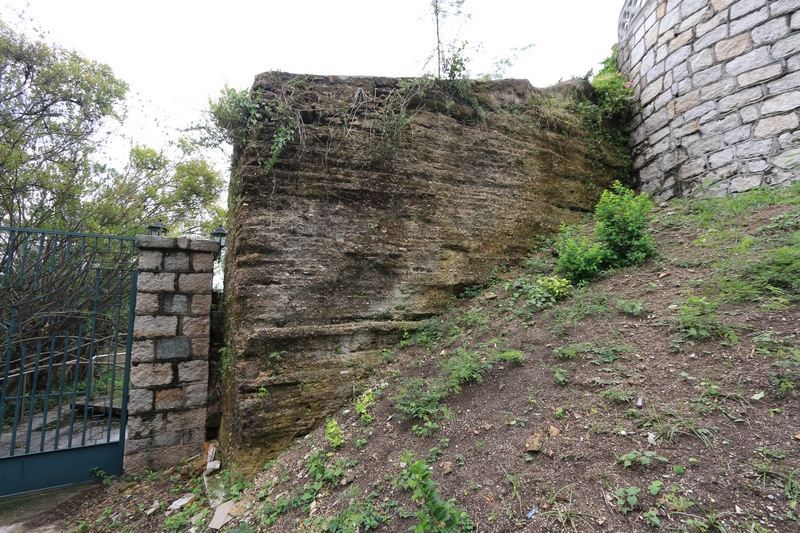 城牆遺跡（近西望洋聖堂一段）