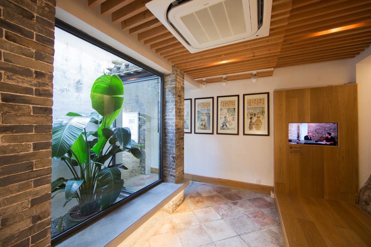 “沙梨頭更館”主題展室：“更練形象”