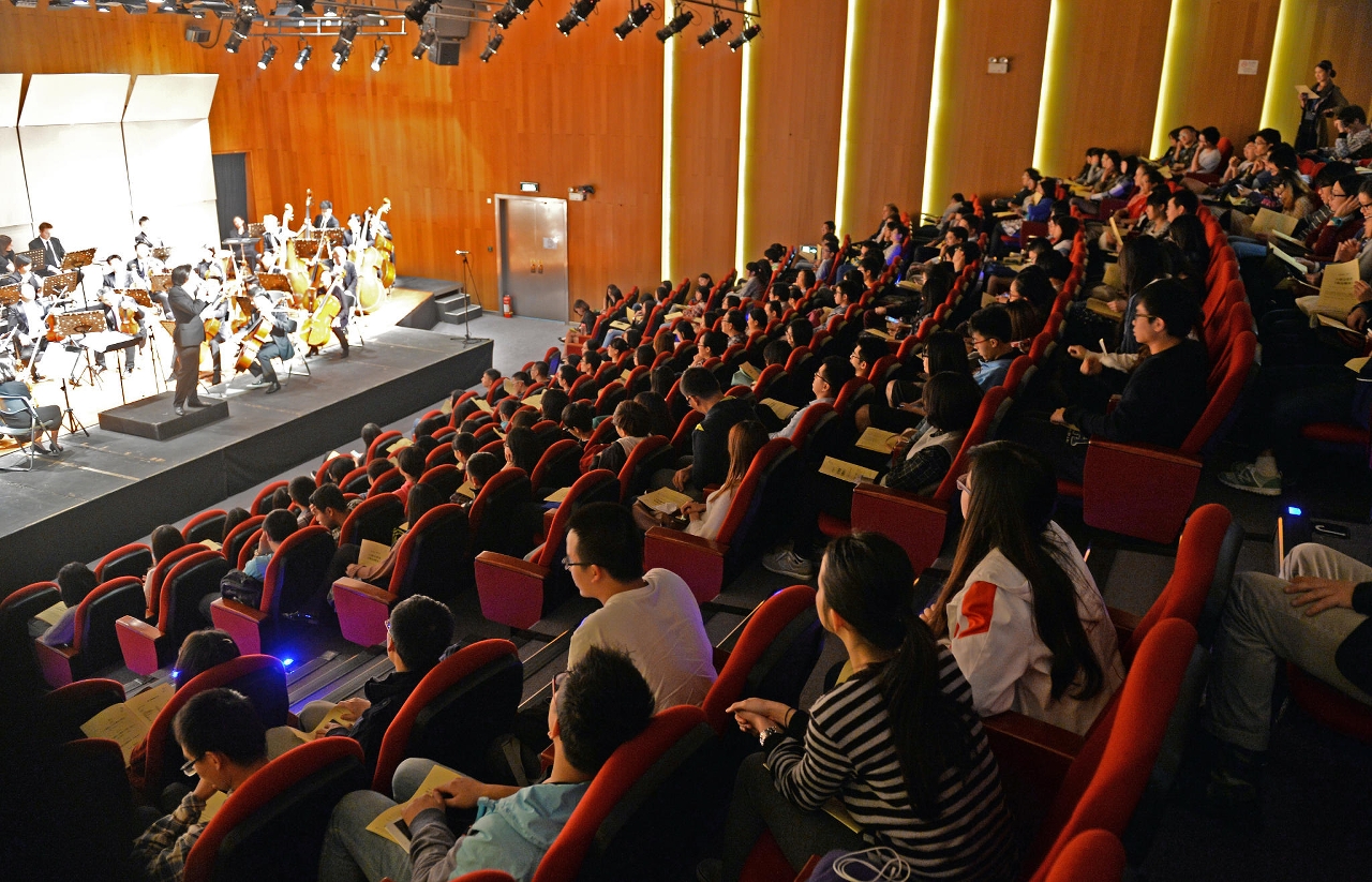 澳門樂團將於大學校園演出，推廣古典音樂的藝術教育。