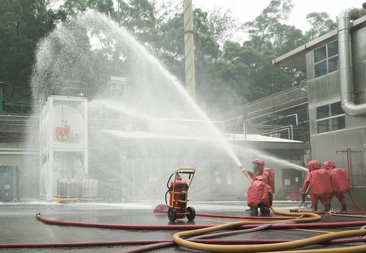 Simulacro de incêndio e evacuação na Fábrica da Hovione