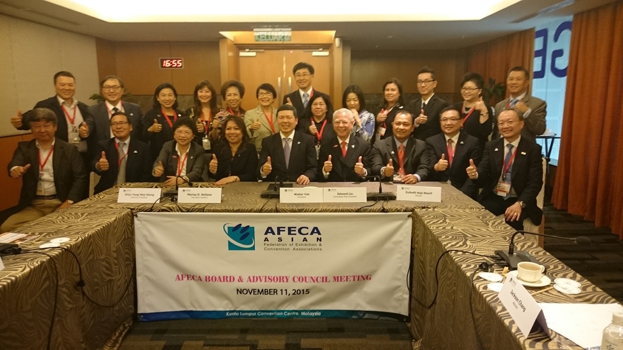 Mr. Jackson Chang, President of IPIM, attended AFECA´s Advisory Council Meeting