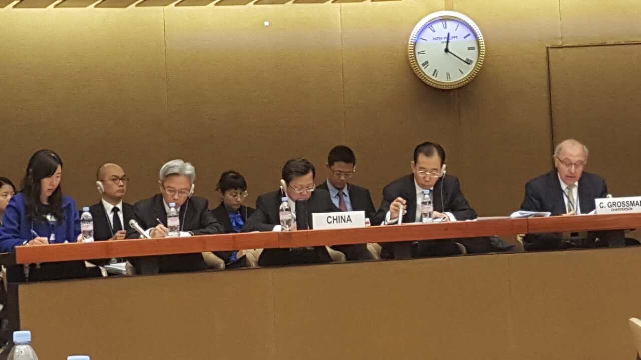 特區政府代表團出席聯合國《禁止酷刑公約》審議會議