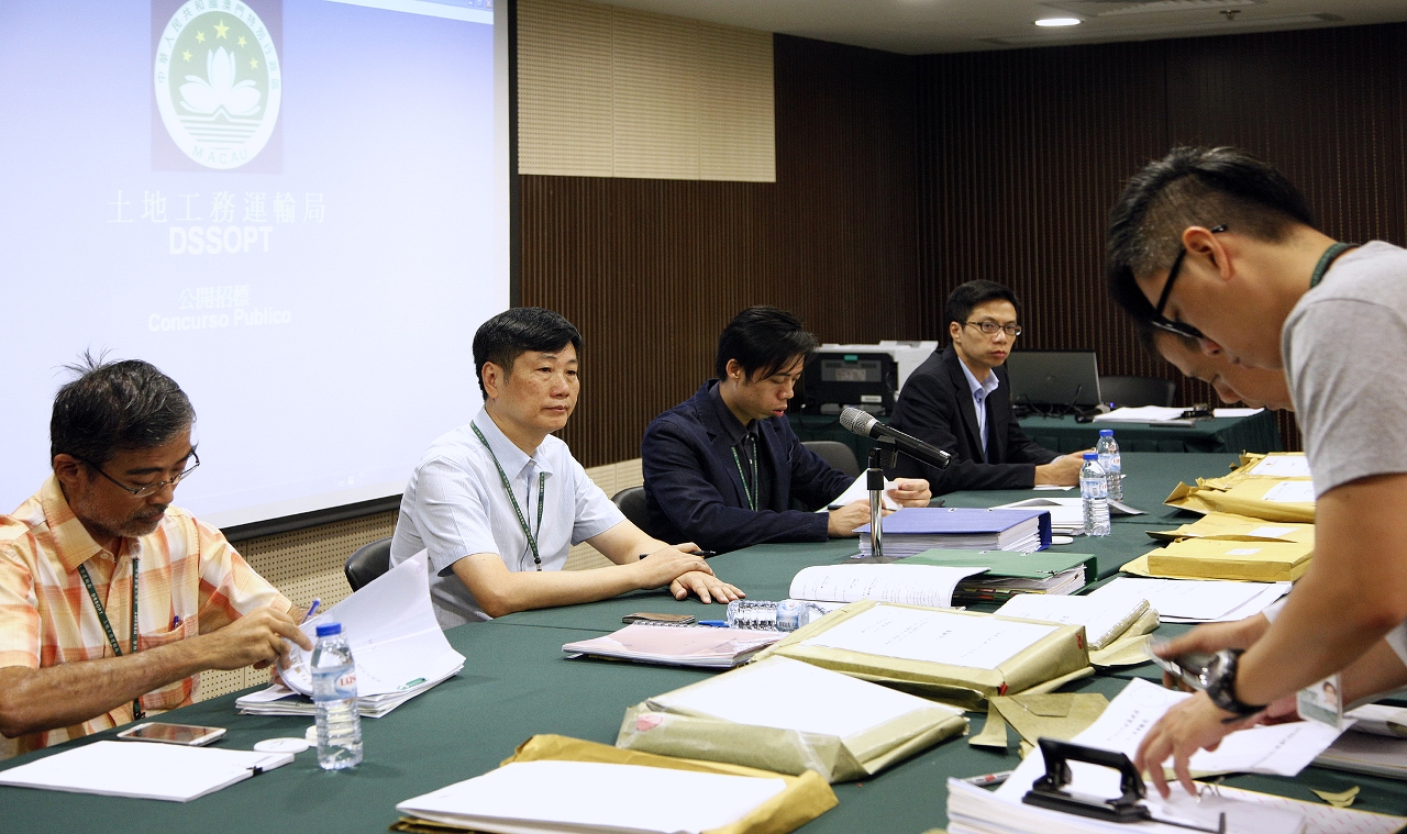 “廣東大馬路下水道重整工程”今日（11月5日）開標。