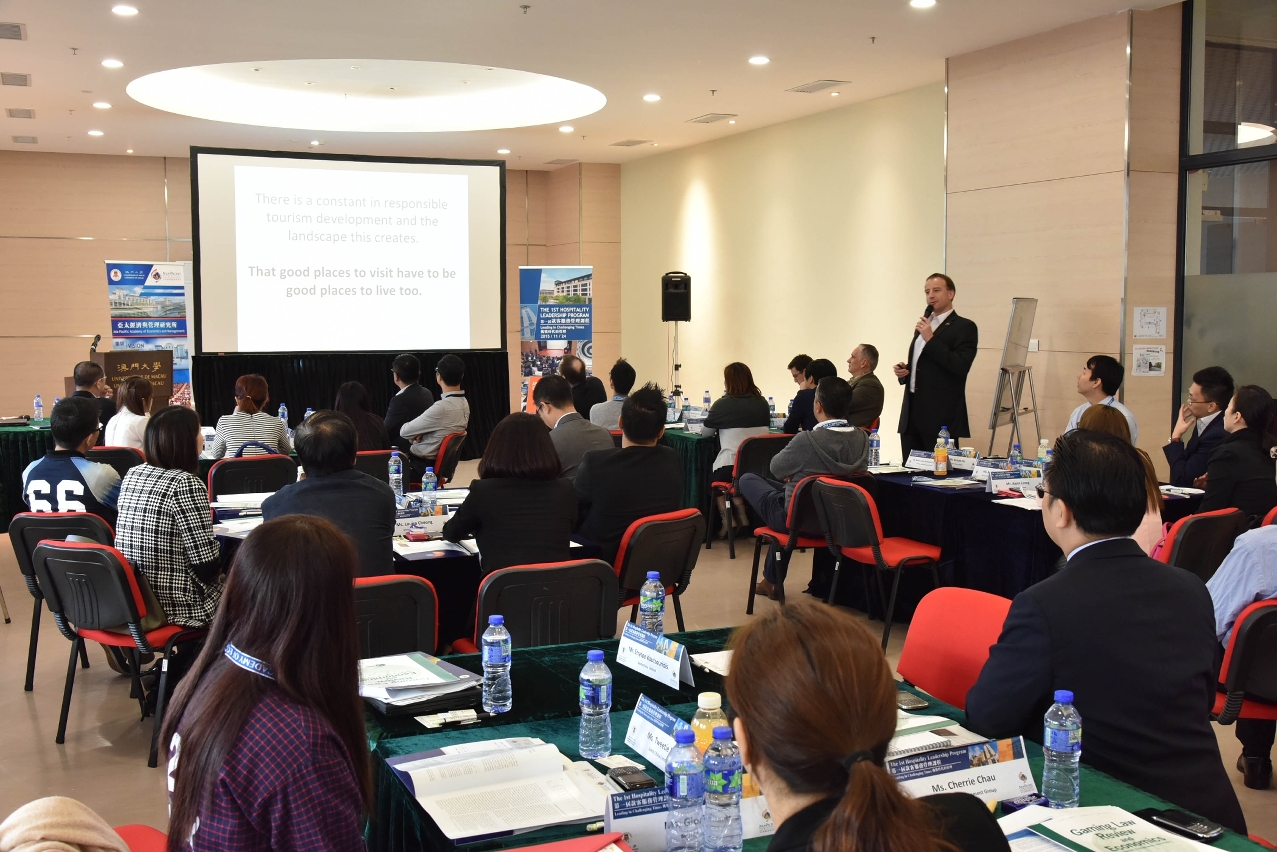 UM holds training course in hospitality management