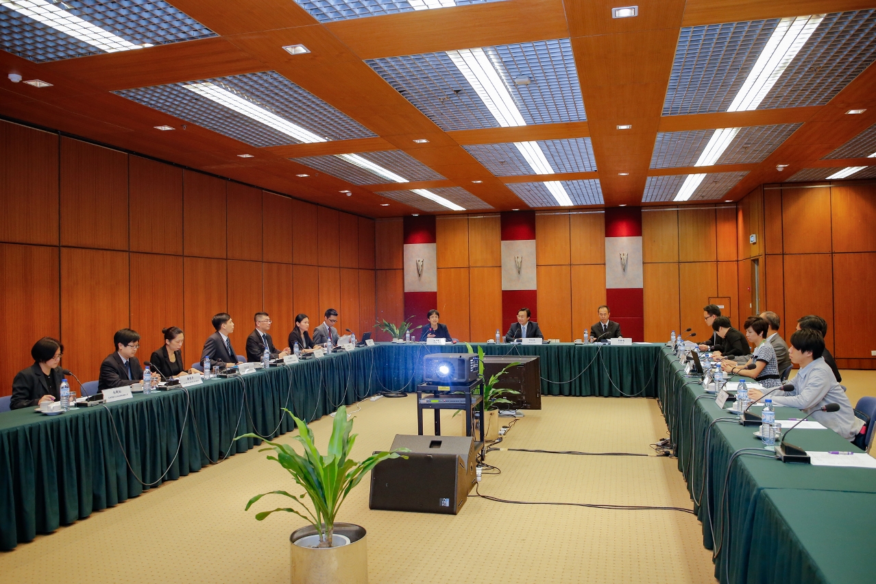 優化旅遊指示標識系統及旅遊環境跨部門工作會議