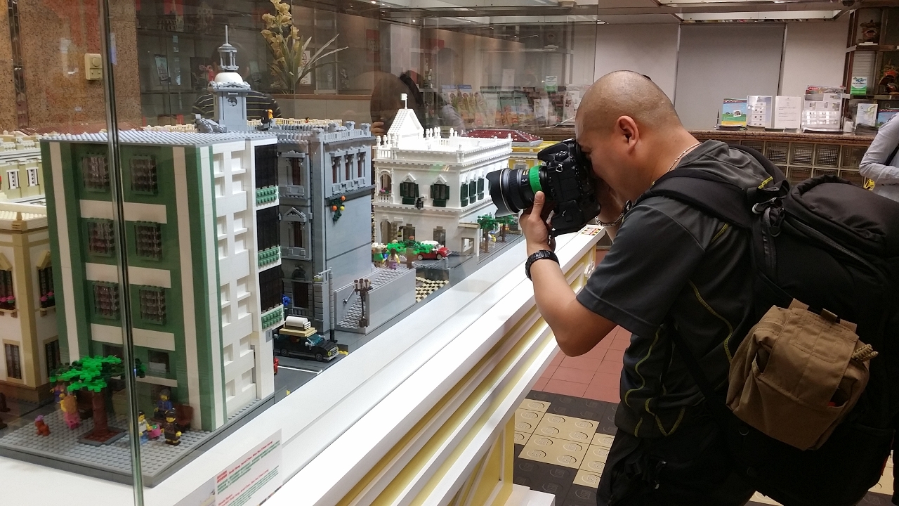Órgãos de comunicação social do Interior da China visitam a exposição “Macau x LEGO®”