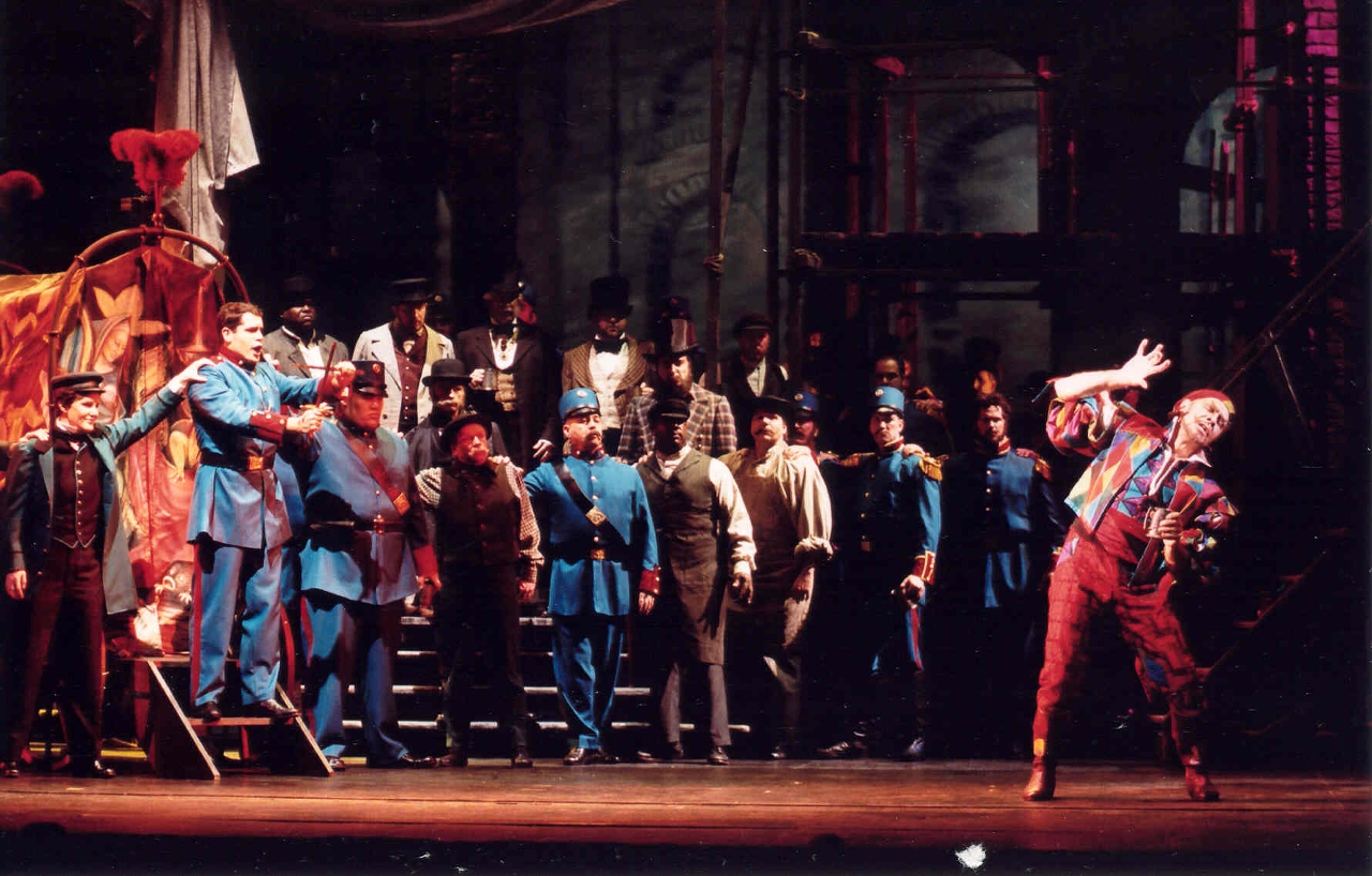 Encenação da extraordinária ópera Faust
