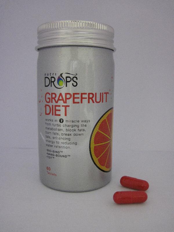 Nutri Drops Grapefruit Diet