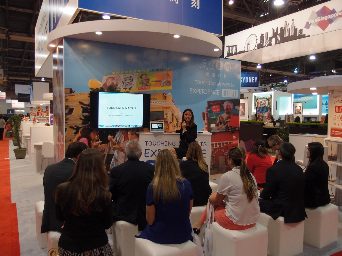 Participants show a great interest in Macau as a business travel destination