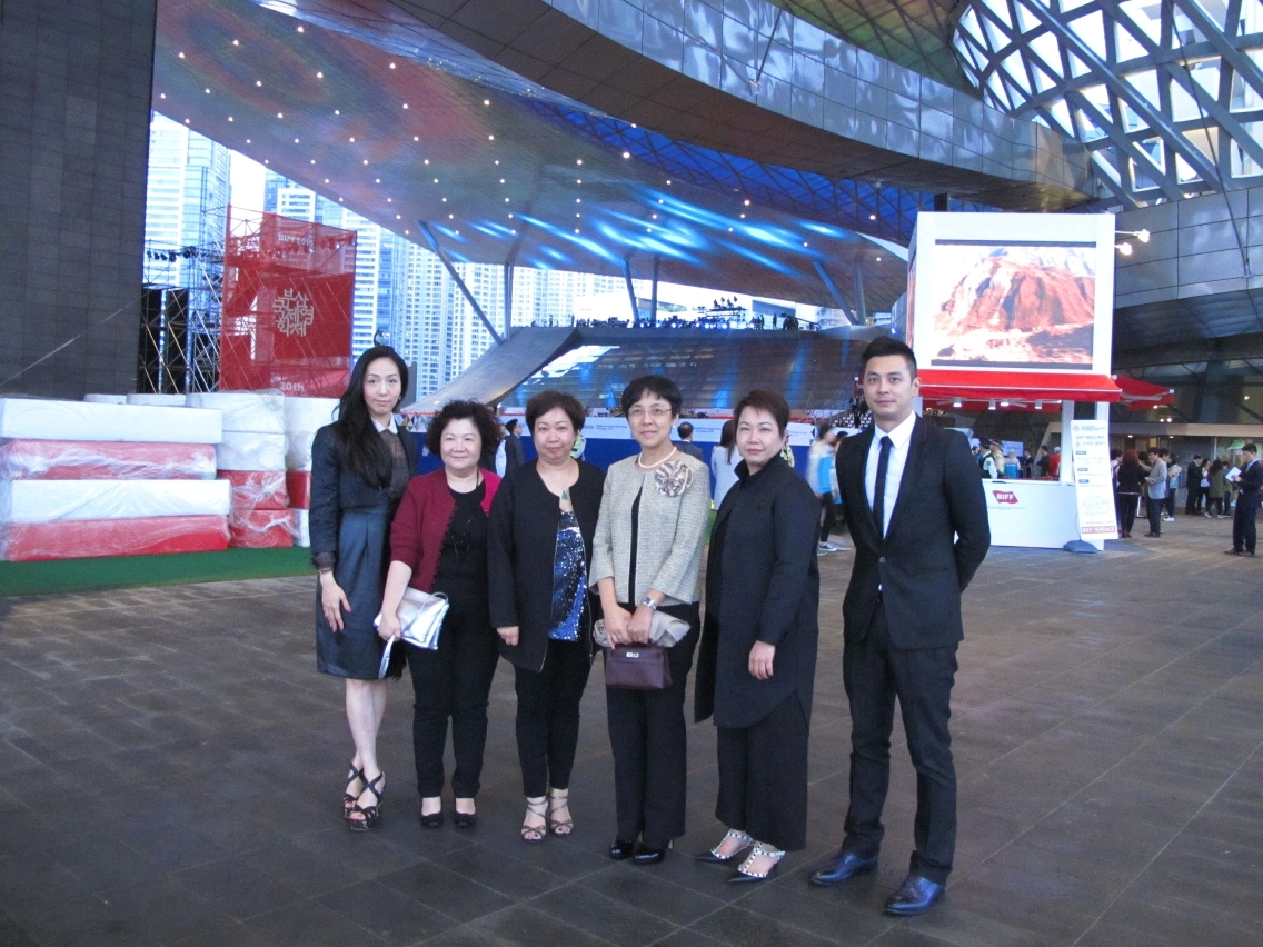 MGTO Director Senna Fernandes at the 20th Busan International Film Festival