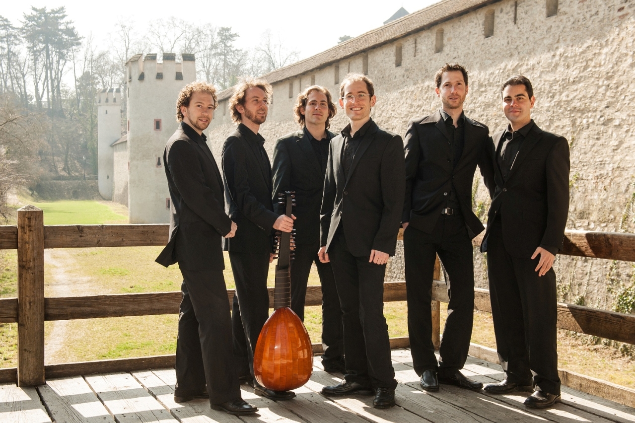 Israeli vocal quintet Profeti della Quinta performs works from the Baroque period
