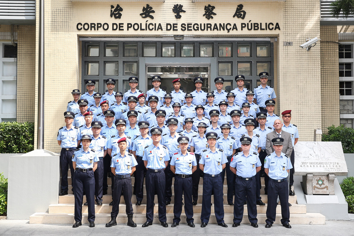 CPSP realiza cerimónia de promoção ao posto de Chefe