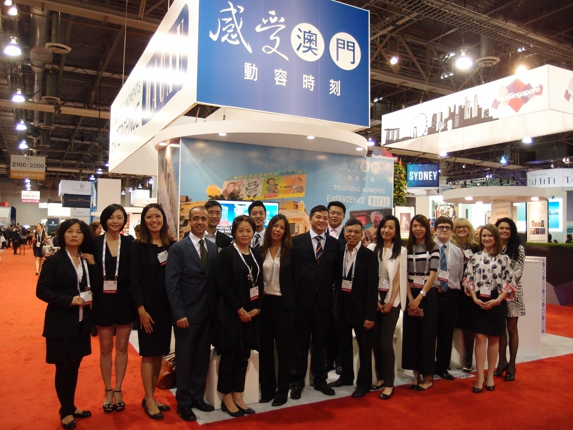 MGTO promotes Macau at U.S.’s largest trade show for incentive travel