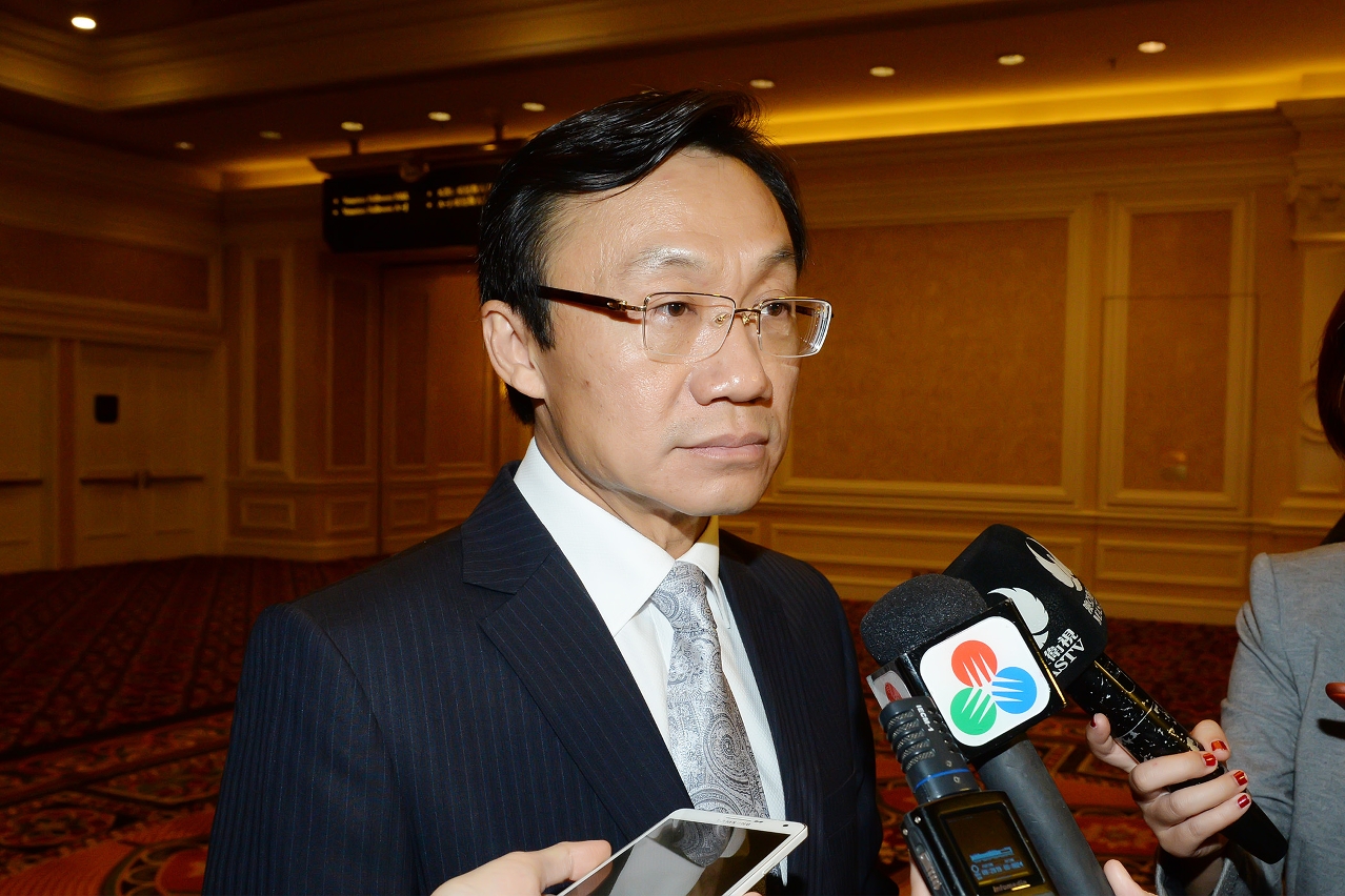 社會文化司司長譚俊榮接受傳媒訪問