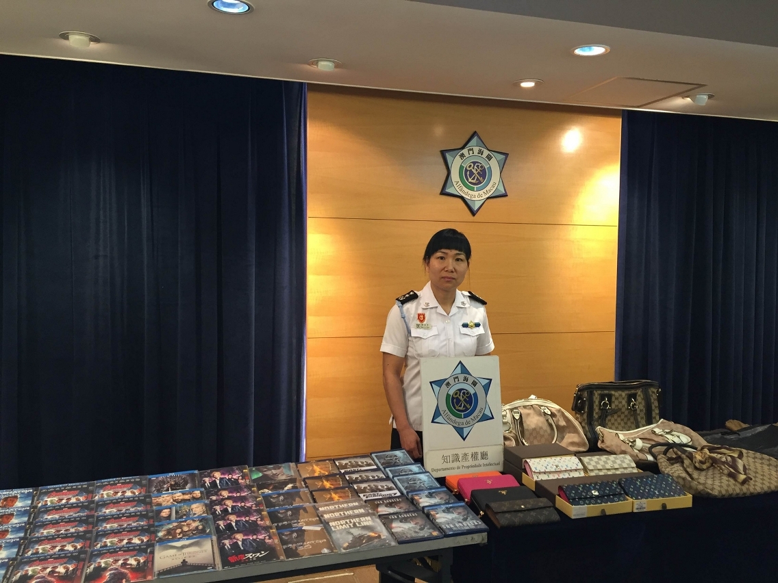 海關發言人講述案件經過