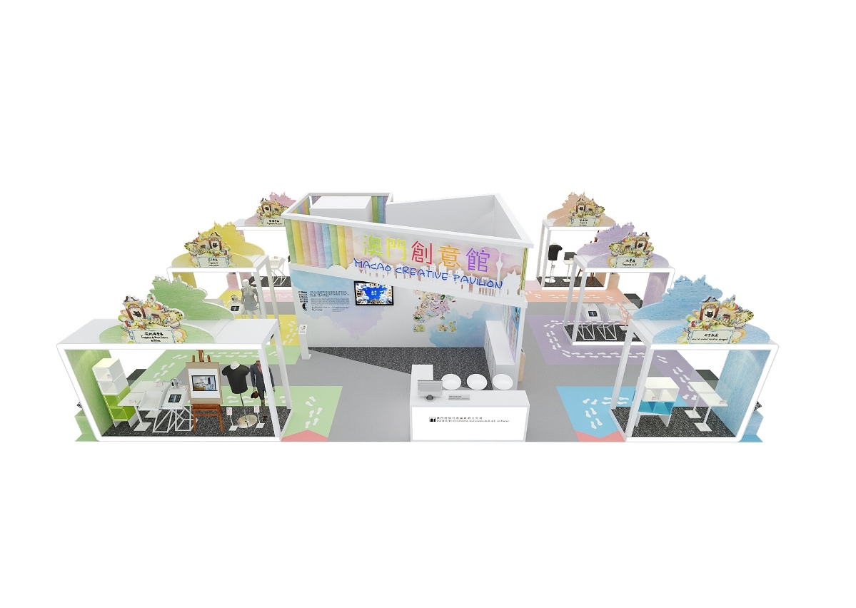 文化局於MIF澳門創意館展文創產品