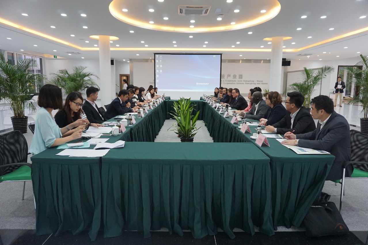 Realização da reunião entre o Parque Industrial e o Fórum