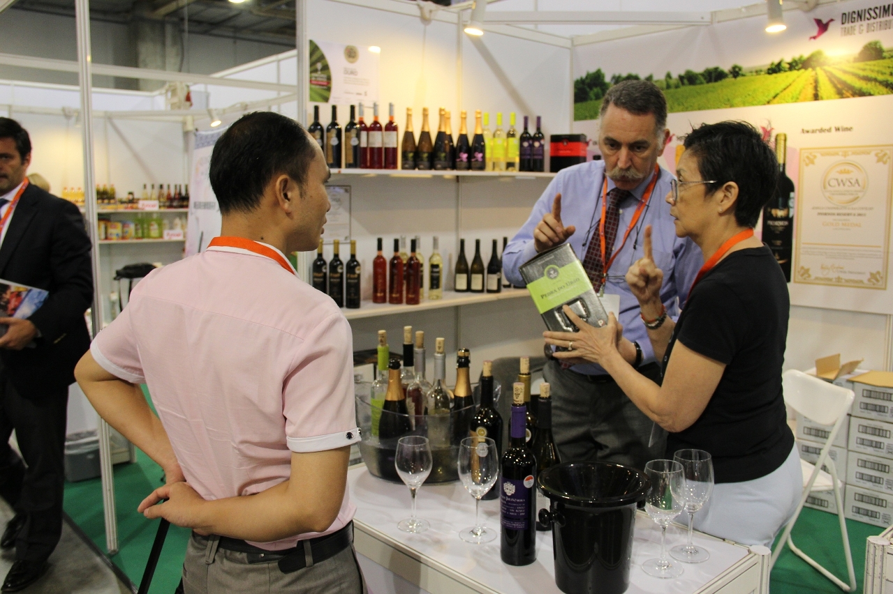 Portuguese-Speaking Countries Products and Services Exhibition shows satisfactory results