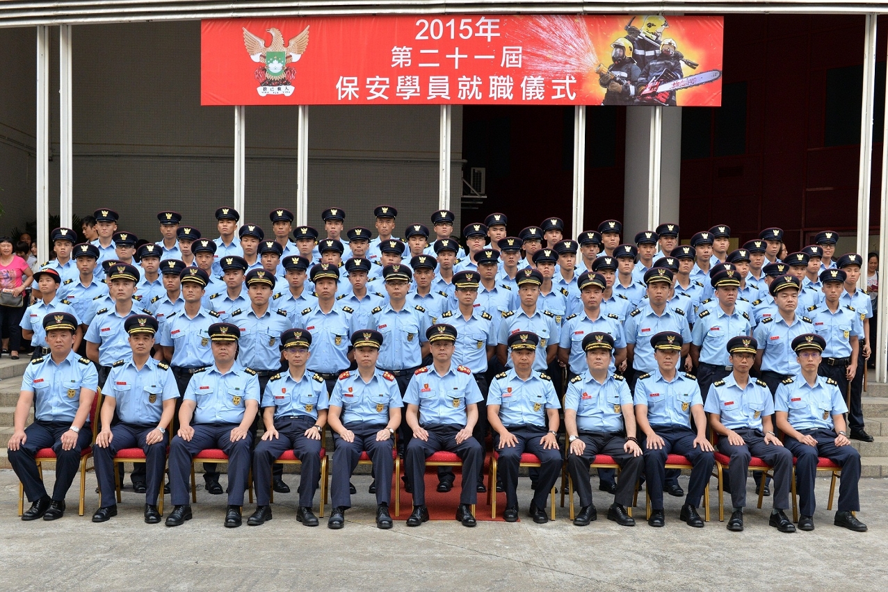 56名學員完成培訓正式成為消防員