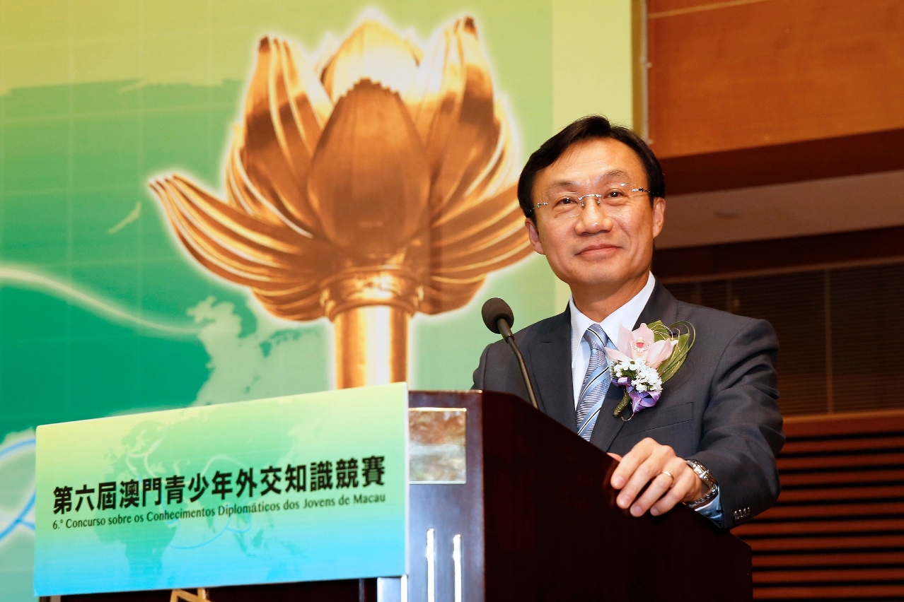 社會文化司譚俊榮司長致辭