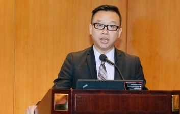 Sr. Rick Cheung, Director da “Macau Eshop Limited”.