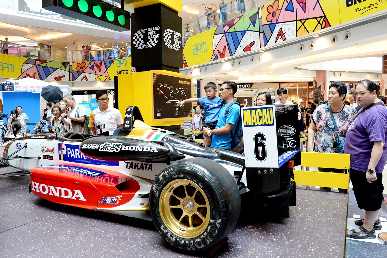 62nd Macau Grand Prix Promotional Activities held in Hong Kong