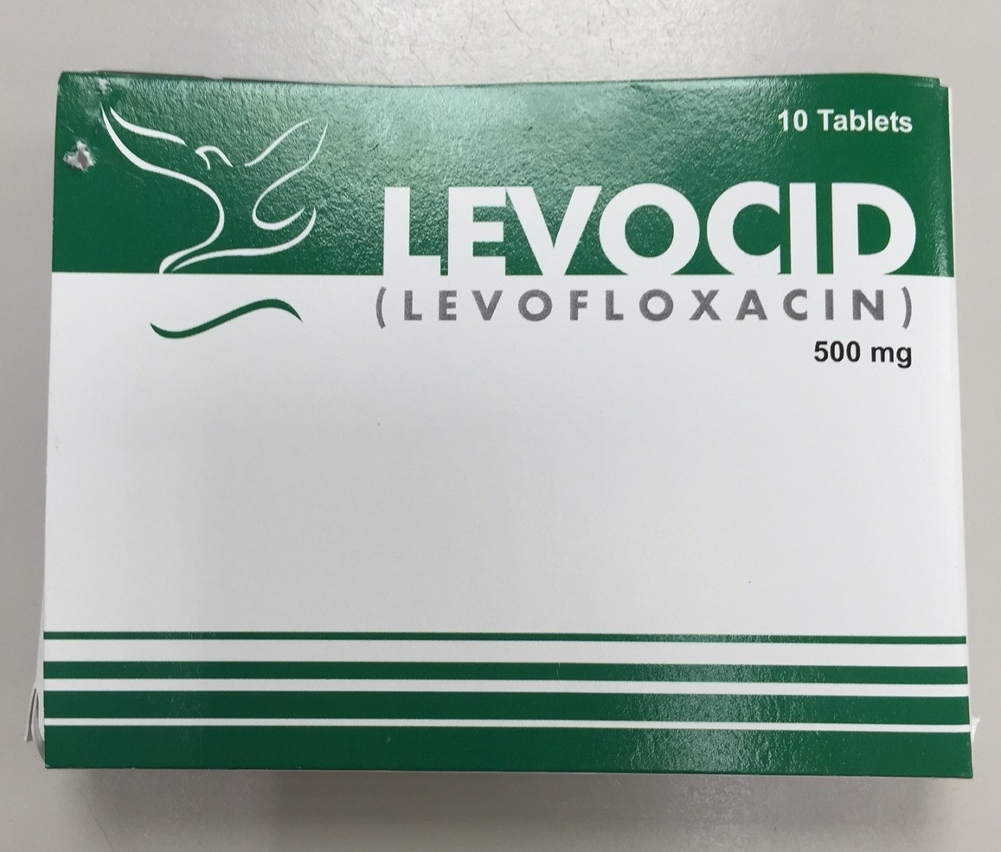 Levocid Tab 500mg