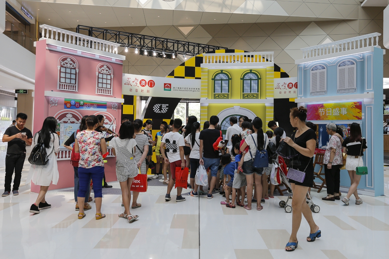 Promoção de grandes eventos de Macau realizada em Zhuhai