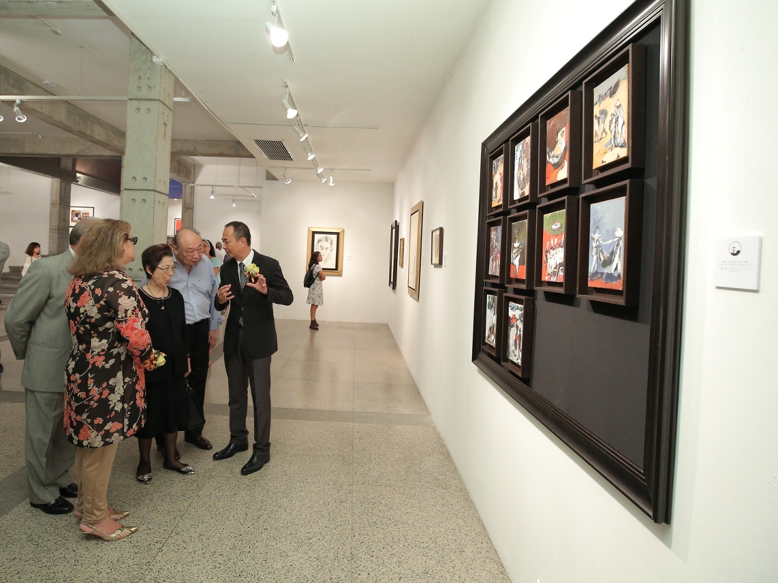 Exhibitions ‘The Journey of a Master: Júlio Pomar and Friends’ was inaugurated