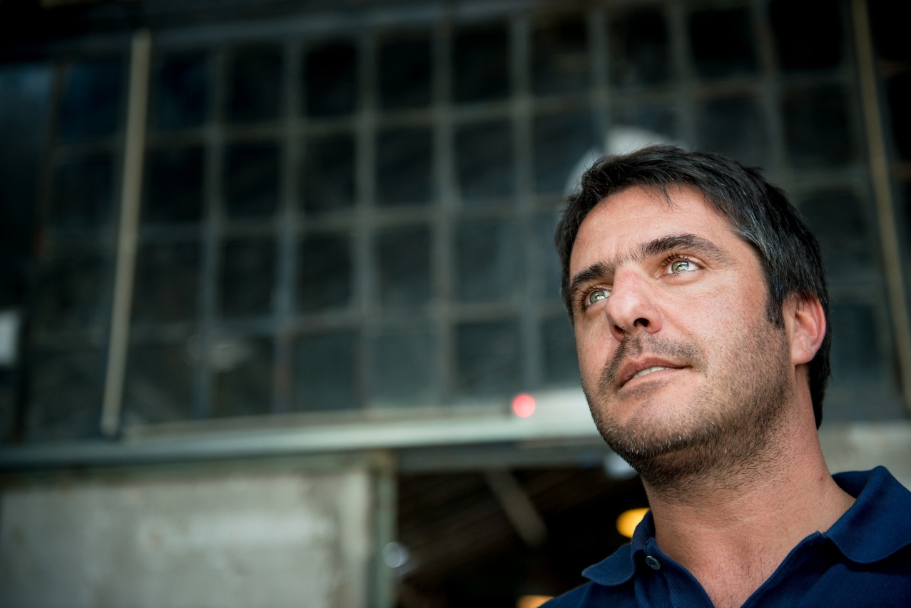 O famoso fadista português Pedro Moutinho