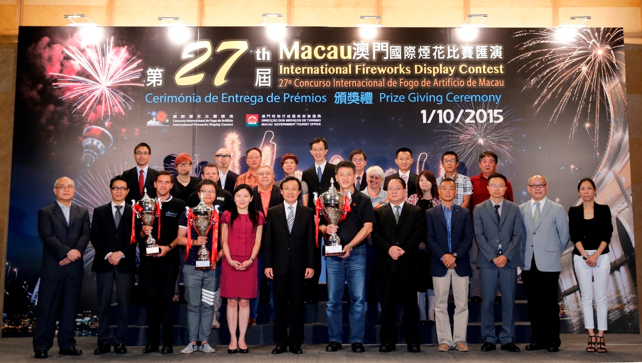 Guests and winning teams