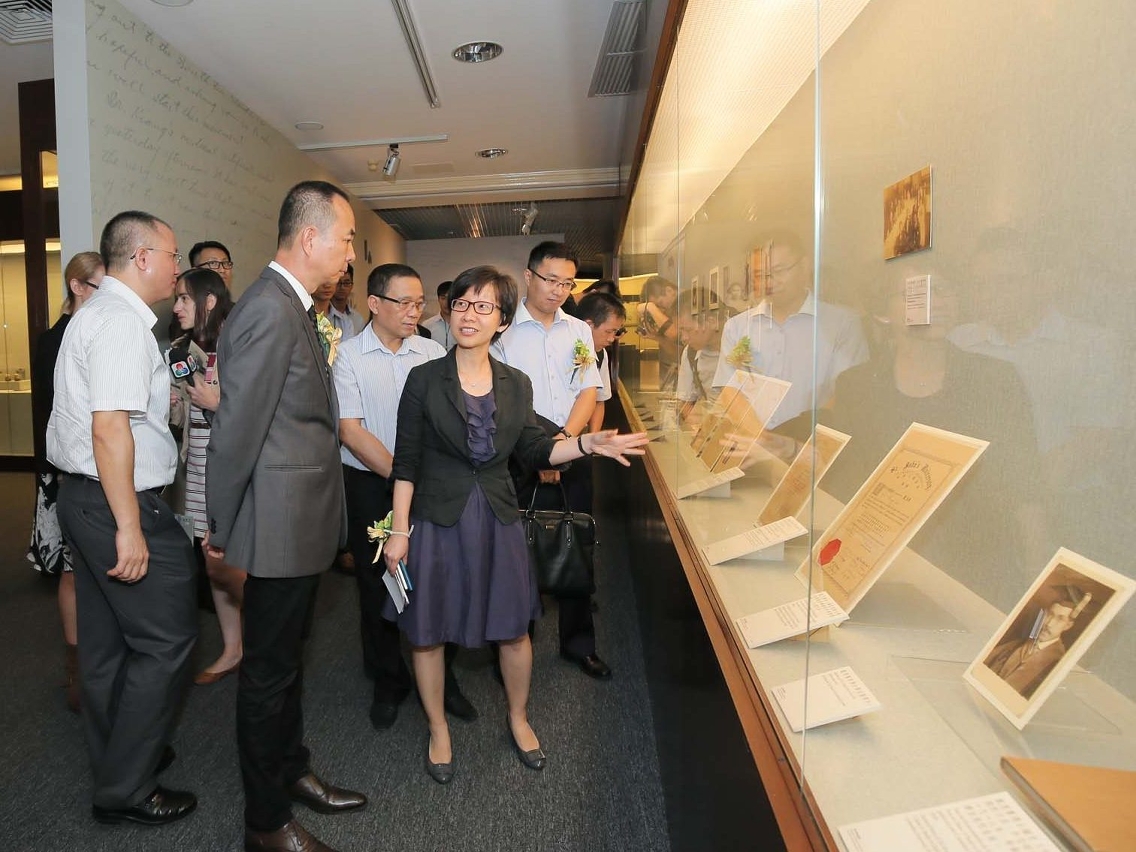 澳門博物館展現孫琬及戴恩賽遺物