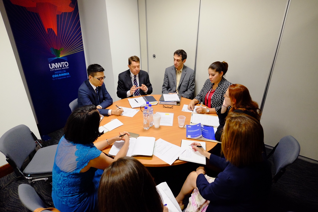 Subdirector da DST participa na Reunião dos Membros Associados da OMT