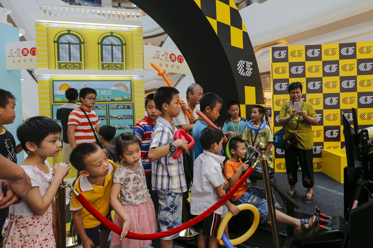Promoção de grandes eventos de Macau realizada em Zhuhai