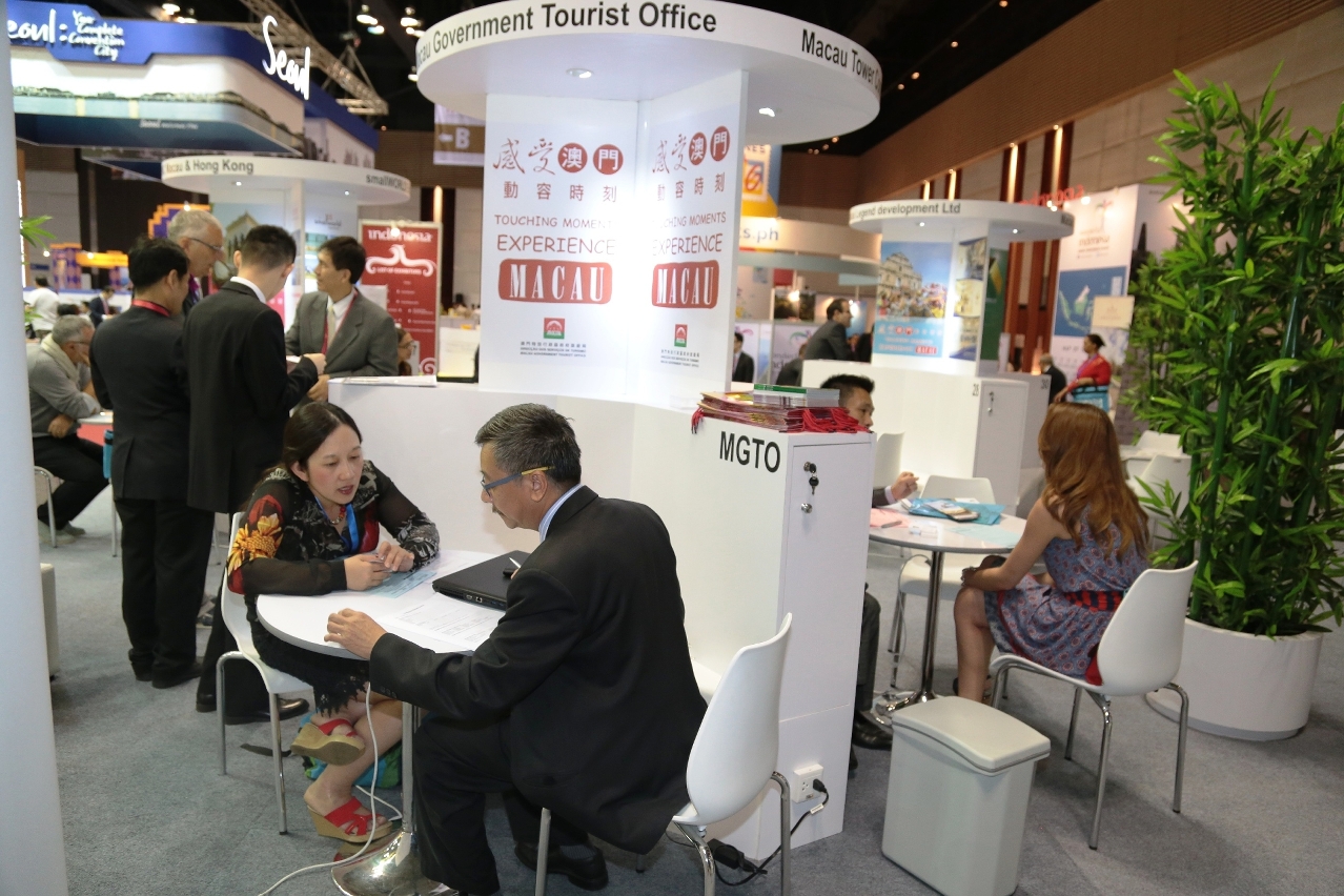 MGTO and Macau trade delegates attend IT&CMA 2015