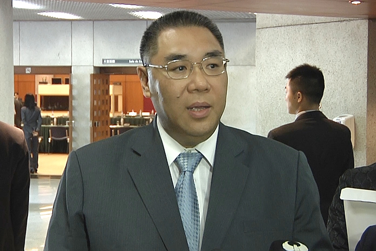 行政長官接受傳媒訪問