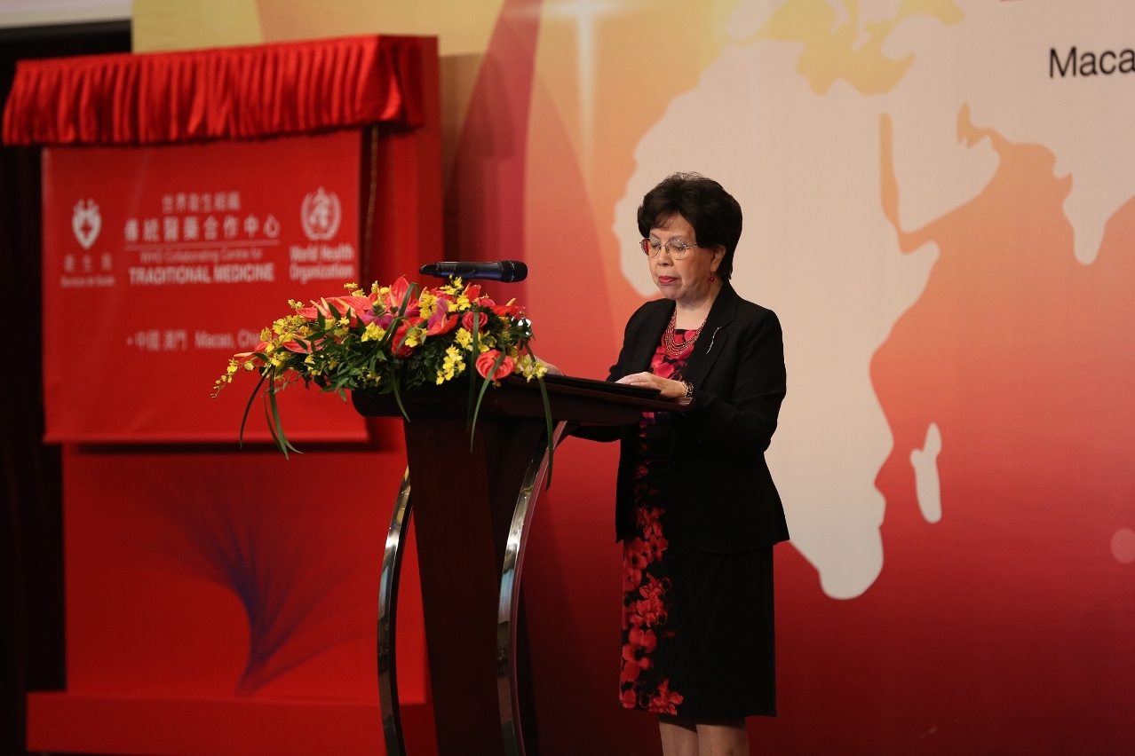 Discurso da Directora-Geral da Organização Mundial de Saúde, Dra. Margaret Chan