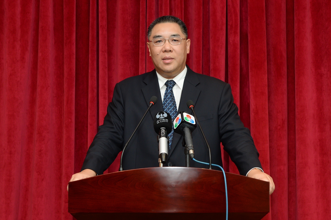 行政長官接受傳媒訪問