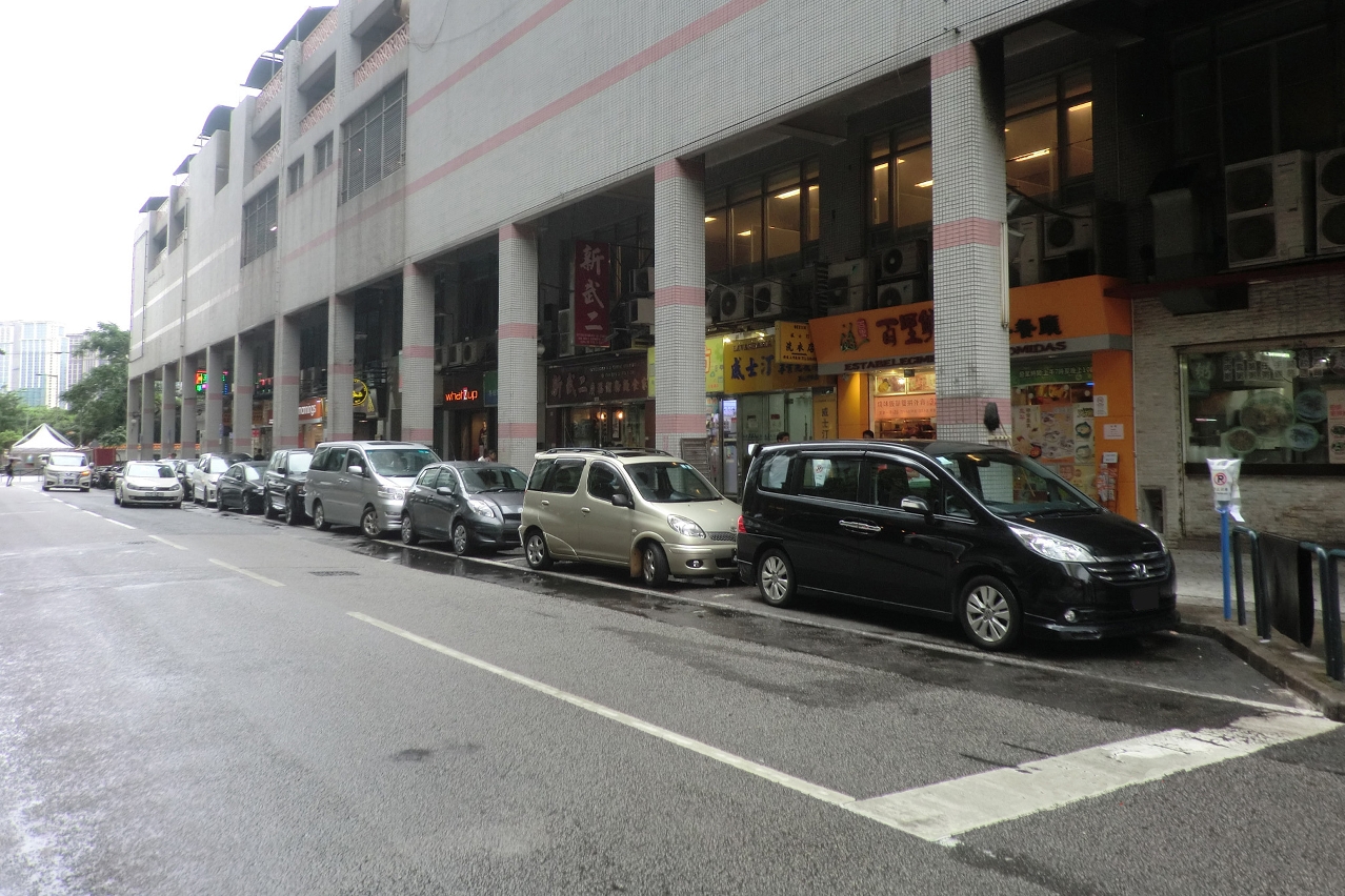 氹仔哥英布拉街1小時咪錶位置
