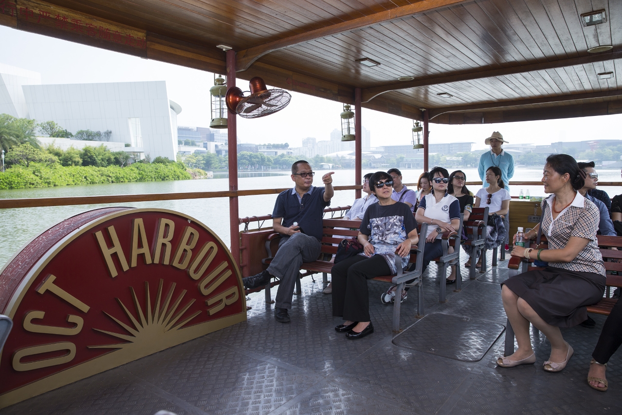MGTO and Macau travel trade delegates pay an inspection visit to Shenzhen