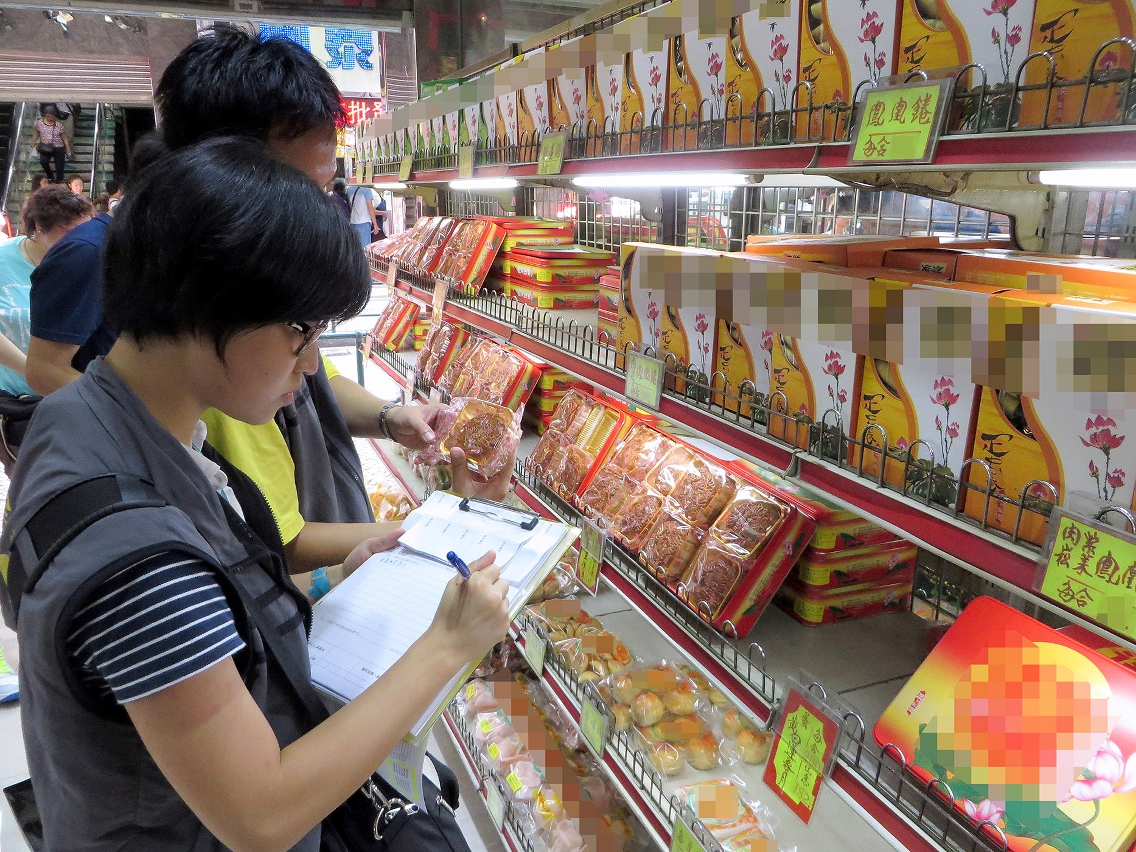 民署食安中心加強中秋節慶食品監管