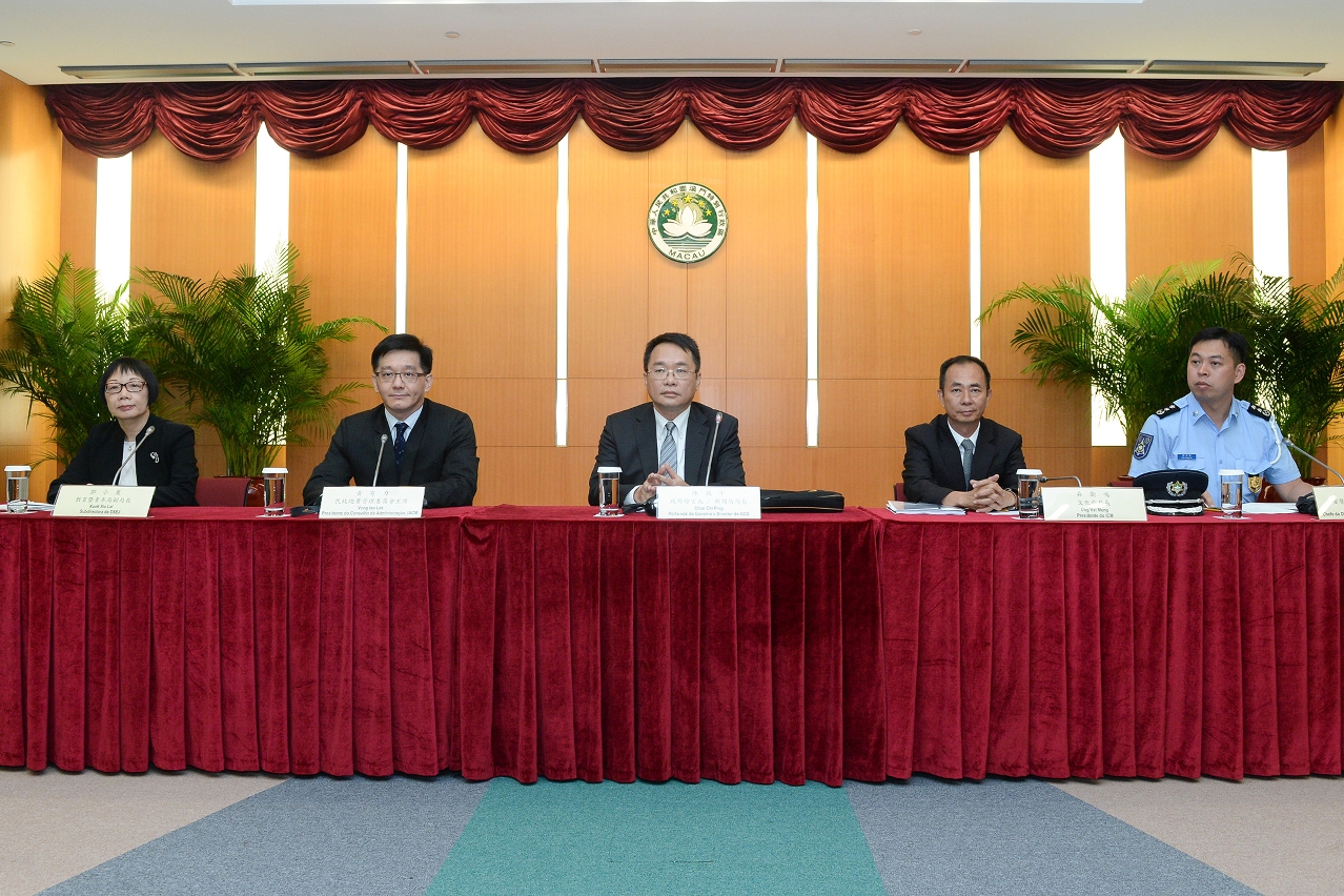 Government Spokesperson Office releases details of the Commemoration of the 70th Anniversary of Victory of the Chinese People’s War of Resistance against Japanese Aggression and World Anti-Fascist War at a press conference.