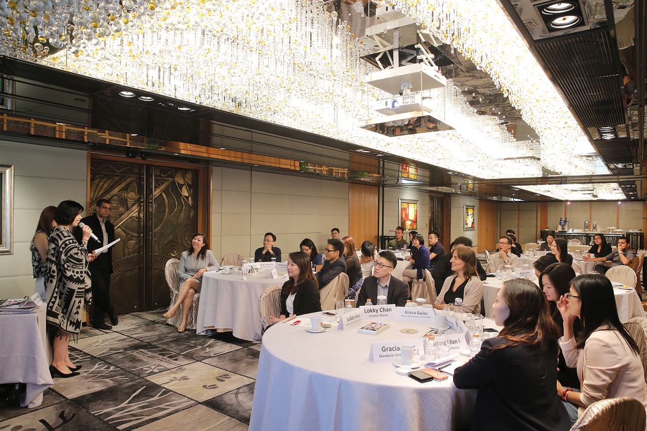 Operadores hoteleiros mostram interesse no workshop