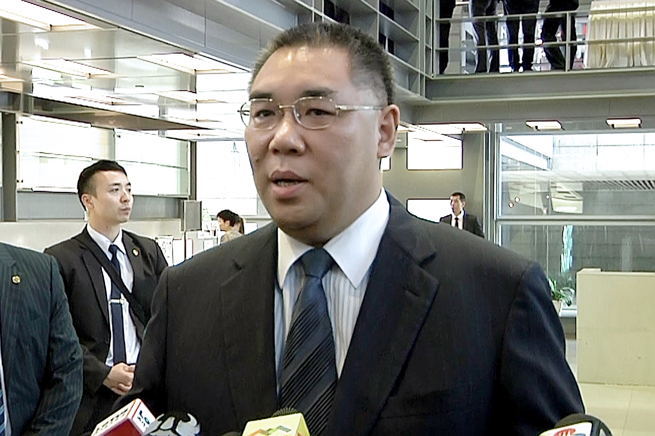 行政長官接受傳媒訪問
